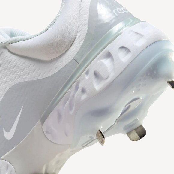 Nike Mens Alpha Huarache Elite 4 Metal Baseball Cleats FD2745-104 Black Size 8 - Picture 9 of 9